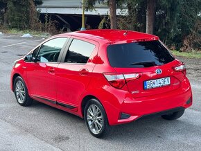 Yaris Hybrid 7/2017 85tis.Km 1.majitel - 3