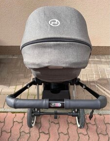 Cybex Priam 2018-vajíčko+vanička+športová časť+isofix+príslu - 3