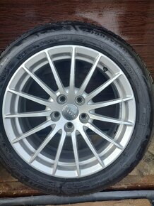 ZIMNÁ SADA AUDI, VOLKSWAGEN, ŠKODA,SEAT  225/50 R 17  2023 - 3