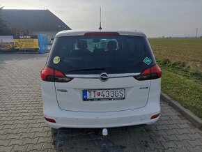 Opel Zafira TOURER 1,4 B/LPG, 7 miest - 3