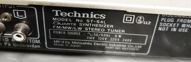 Technics SU-Z65 a ST-S4L - 3