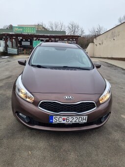 Kia ceed 1,6 - 3