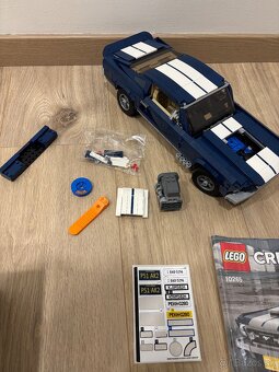 Predám Lego 10265 Creator Expert  Ford Mustang GT - 3