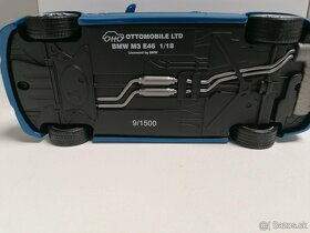 Prodám model BMW M3 E46 blue Ottomobile - 3