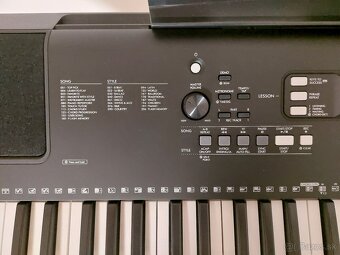 Predám Klávesy Yamaha PSR-EW310 - 3