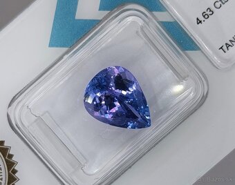 Krásny tanzanit 4,63ct - 3