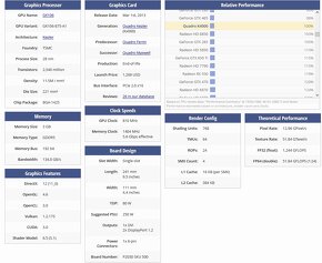 Grafická karta nVidia Quadro K4000 3GB GDDR 5 - 3