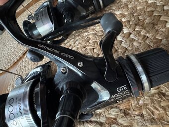 Shimano aero baitrunner - 3