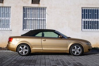 Audi A4 Cabriolet 2.5 TDI - 3