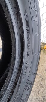 Predám 4ks letné gumy 275/45 R20 2017 Continental - 3