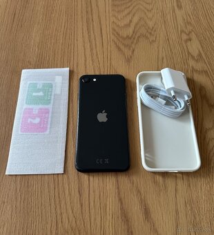 iPhone SE 2020 64 gb Black - komplet príslušenstvo, záruka - 3