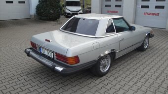 Mercedes W107 ,SL450  Kabriolet  TOP - 3