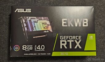 ASUS RTX 3070 EKWB 8GB - 3