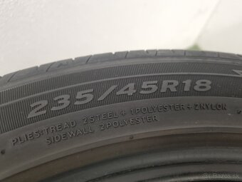 Letné pneumatiky Hankook 235/45 R18 - 3