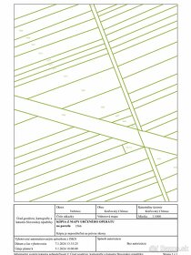 Orná pôda - k.u. Kráľovský Chlmec -8153,41 m2 -PREDAJ - 3