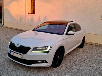 Škoda Superb 3  Laurin & Klememt LED NAVI ACC LANE ASSIST - 3