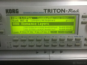 KORG TRITON - RACK - 3