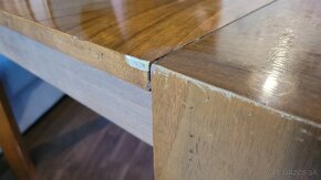 Starozitny jedalensky stol rozkladatelny - 3