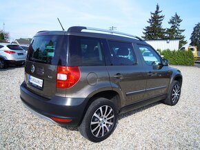 Škoda Yeti 1.4Tsi ORIG.KM - 1.MAJITEL - 3