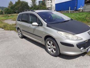 Predám auto peugeot 307 sw - 3