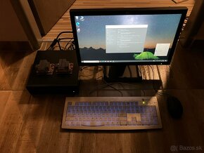 Mini PC zostava HP Elitedesk USDT,LCD+PC+myš+klávesnica - 3