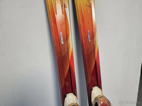 Predám jazdené lyže VOLKL Fuego - 158cm - 3