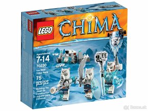 70230 LEGO CHIMA Balík kmeňa ľadových medveďov - 3