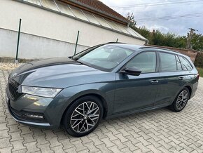 Škoda Octavia Combi 2,0TDI SPORT EDITION DSG,110kW,A7,5dv. - 3