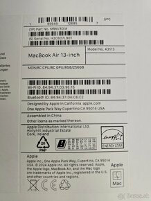 Macbook air 13" M3 NEROZBALENY - 3