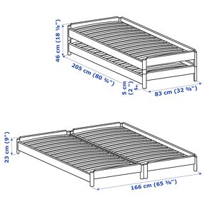 Postel ikea 200x80 - 3