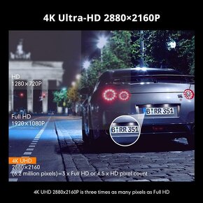 AZDOME GS63H WiFi Palubná kamera 4K UHD - 3