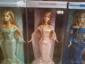 Barbie pre zberatelov s drahým kameňom - 3