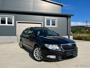 Škoda Superb II 4x4 ťažné,koža,panorama - 3