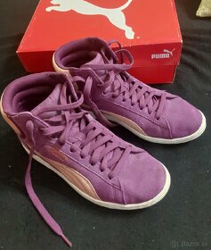 Fialove tenisky PUMA 38,5 - 3