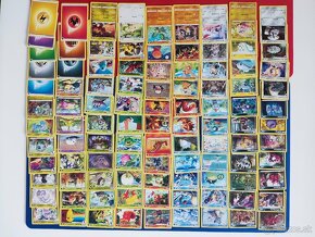 100ks Pokémon kariet (originálne) - 3