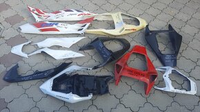 zadný plast HONDA,KAWASAKI,SUZUKI,YAMAHA - 3