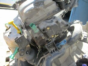 motor HFX , 1,1 , 44kw Citroen C3 - 3