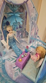 Dom pre barbie Anna a Elsa - Frozen - 3