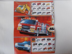 Matchbox Katalóg 2002 + Hot Wheels - 3