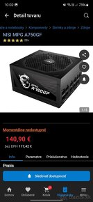 Zdroj 750W MSI MPG A750GF-rezervované - 3