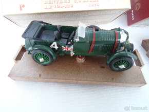 od BRUMM v mierke 1:43 dve aurticka BENTLEY 4,5 Litri - 3