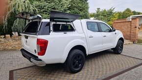 Nissan Navara 2,3cdti 120kW, M6, 12/2017, 111700km Webasto, - 3