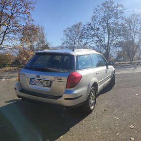 Subaru Outback 2.5 BL/BP 2004 - 3