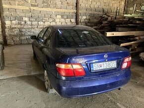 Nissan Almera N16 sedan, - 3