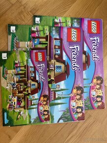 Lego Friends - Stajňa s koníkmi - 3