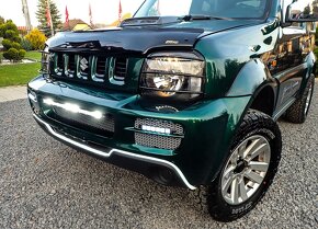 SUZUKI JIMNY 1.3 benzin RANGER - 4x4 TOP VYBAVA - - 3