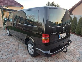 volkswagen vw t5 caravelle 4x4 - 3