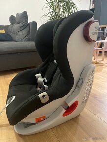 Detská aurosedačka_Britax Römer KING II LS - 3