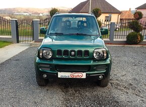 SUZUKI JIMNY 1.3VX BENZIN 4x4 - NOVA STK - VYHREV SEDADIEL - 3