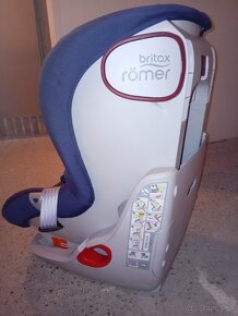 Autosedačka Britax Römer king II - 3